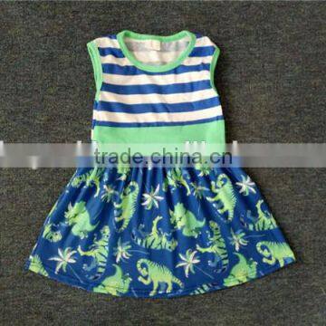 Elastic Comfortable Children Pant Dinosaurs Pattern Soft Cotton Pyjama Toddler Girls Legging Pants photo-3