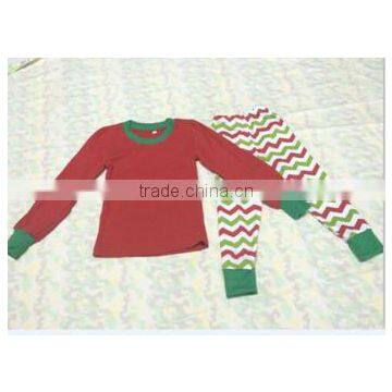 Wholesale Childrens Clothing Store Boya Girl Boutique Clothing Sleepwear Winter Christmas Pajamas Girl Baby Clothes Sets photo-2