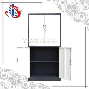 Высококачественные металлические детали. Стальной архивный шкаф на 4 двери. photo-5