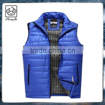 2017 men vest jackets down feather jacket