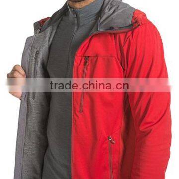 Breathable Waterproof Jacket Hooded Softshell Jacket Waterproof Jackets Sale photo-2