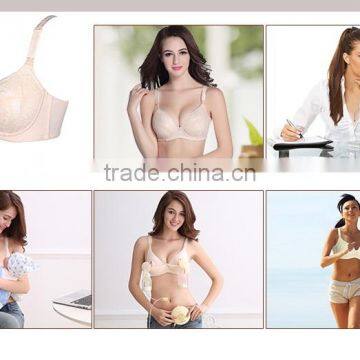 Breast Feeding Bra/nursing Underwear/mother Shapping Bra photo-3