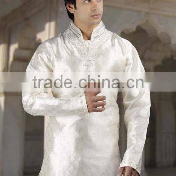 Designer Kurta Pyjamas photo-3