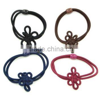 China Supplier Elastic Knot Hair Band Baby Girls Headbands In Stock