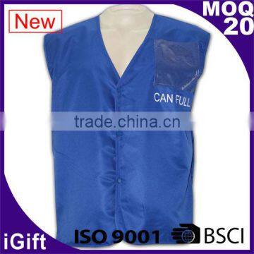 Green Volunteer Vest For Promotional photo-6