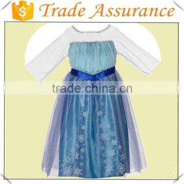 OEM Factory Frozen Elsa Girl Dress