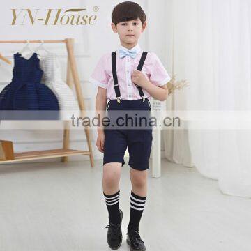 China Factory Wholesale Kids School Uniforms for Boys photo-4