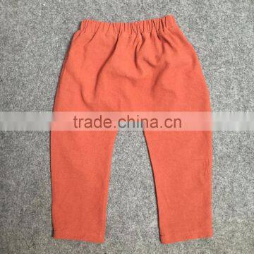 2017 New Arrival Cotton Kids Boy Harem Pants photo-3