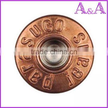 Hot Sale Metal Jeans Button photo-2