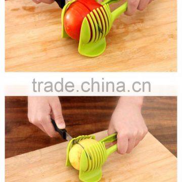 Plastic Fruit Tomato Potato Vegetable Slicer