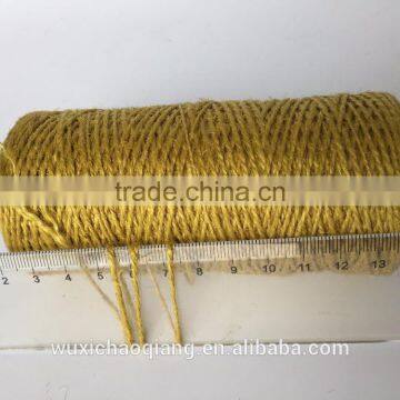 Natural Hemp Fiber Sisal Rope Manila Rope ,sisal Twine,sisal Fibre 100m/roll photo-4