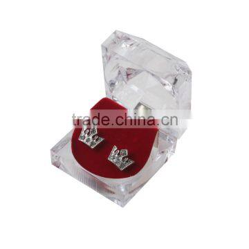 Sterling Bohemian Dubai Crown Jewelry Hiphop Earrings For Unisex Wholesale photo-4