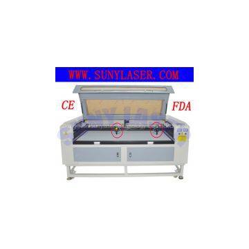 Multi Heads CO2 Fabric Laser Cutting Machine 1600*1000mm