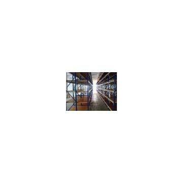 Metal Long Span Medium Duty Racking with Steel Plate and Adjustable Shelving Depth