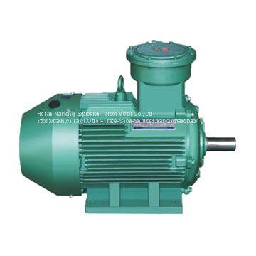 YBX3 dust explosion - proof motor - two energy efficiency