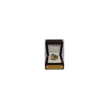 NBA 2001 Los Angeles Lakers World Championship ring