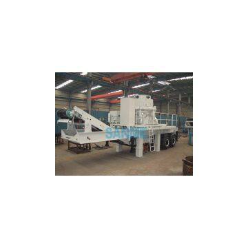 Asia PP Series Portable Cone Crusher Machine