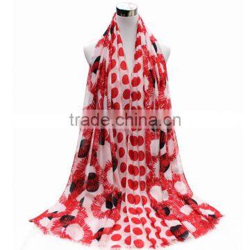China Factory Spring New Arrival 2018 Women Scarf