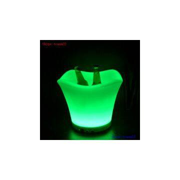 Plastic Led Ice Beer Bucket photo-2