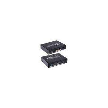 AV + HDMI TO HDMI 720P / 1080P 3.5mm HDMI Composite Video Converter
