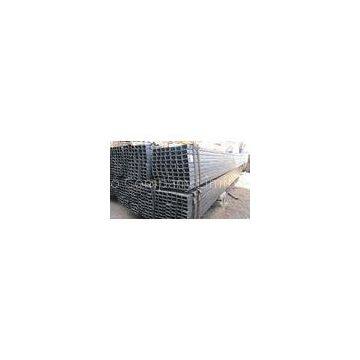 Hollow DSAW GI Steel Black Pipe , Welded OEM Scaffolding Tubes