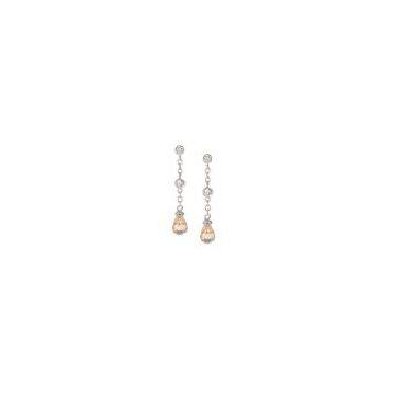 United States Crystal Earring