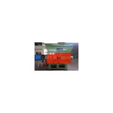 Automatic Plastic Shredder Machine Single Shaft For PVC Lump
