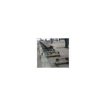 Sand Brick / Block AAC Block Cutting Machine Roller Conveyor For Side Panel