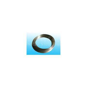 Welded Plain Steel Bundy Tubes , Bright Tube 8 * 0.65 mm