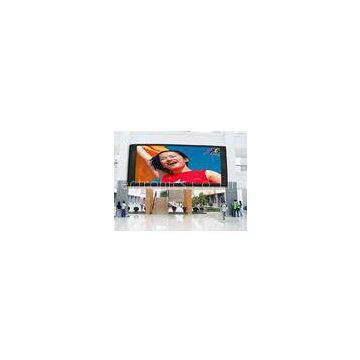 1R1G1B P8 Outdoor Full Color LED Display , 15625dots/m2 Flight Cabinet Stage LED Screen