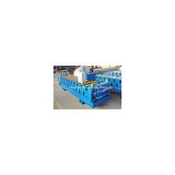 45# Steel Wall Panel Double Layer Roll Forming Machine With 10 / 11 Rows