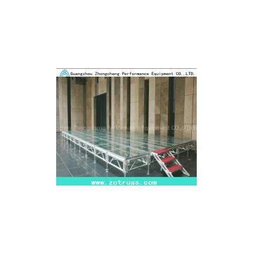 LED Lighting Stage Concert Aluminum Plywood Stage photo-2