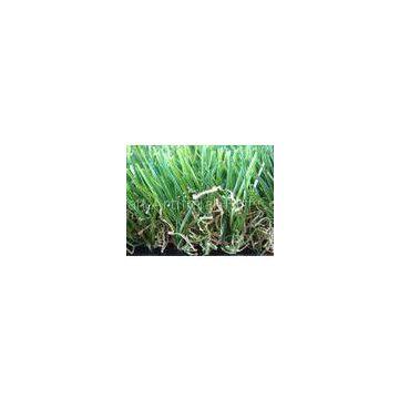 Landscaping 11000Dtex Garden / Landscape Artificial Grass Synthetic Lawn For Sports