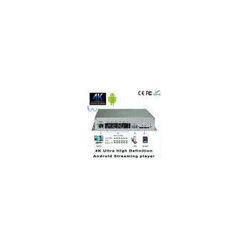 UHD H.265 4K Digital Signage Player 1080p USB Media Player Embedded ARM Mali-450 4P 3D GPU