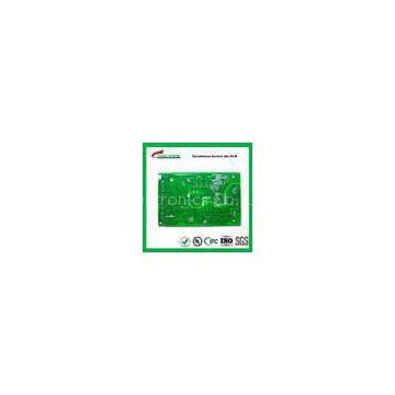 FR4 1.6MM HASL Single Sided PCB Board Green Solder Mask PCB 1OZ