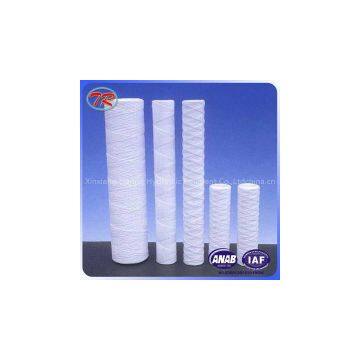 swc-25-1005 pp Wire wound water filter cartridge