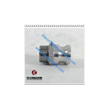 China Factory Hot Sale Type F Stainless Steel Self-locking Couplers photo-3