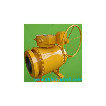 Trunnion mounted Ball Valve