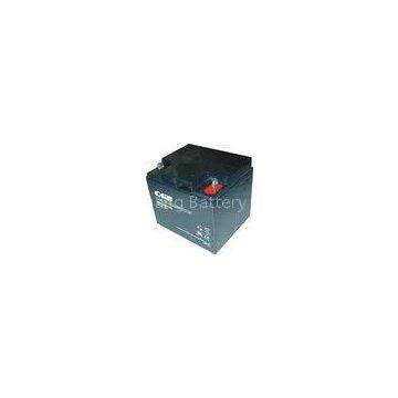 CE / UL 12V 40AH GEL Lead Acid Battery Low Self Discharge Batteries