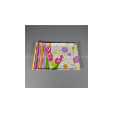 Flower Design Printing Stylish Small Melamine Snack Tray