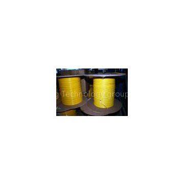 MM DX 2.0mm Bulk Fiber Optic Cable Jumper 3.0mm 150N For Building Connecting