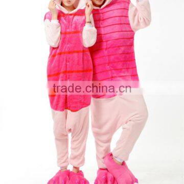 CHINA good supplier adult anime onesie pink pig design very cute