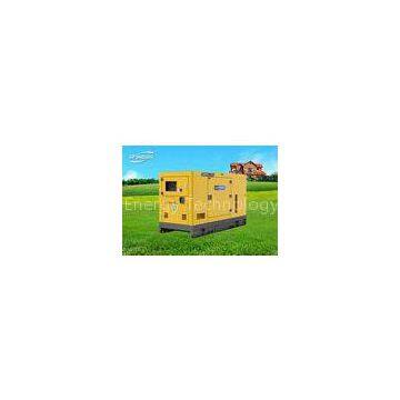 Soundproof Perkins Diesel Generator Set Open Type With 3 Cylinders