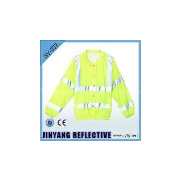 Oxford PU Coating Reflective Jacket