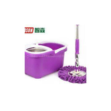 Lila Handpresse Spin Mop photo-1
