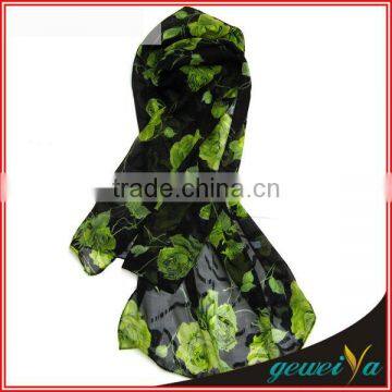 High Quality Digital Printing Chiffon Scarf Retailers