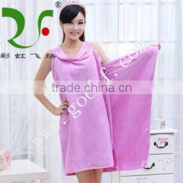 100% Cotton Bath Towel Wrap photo-2