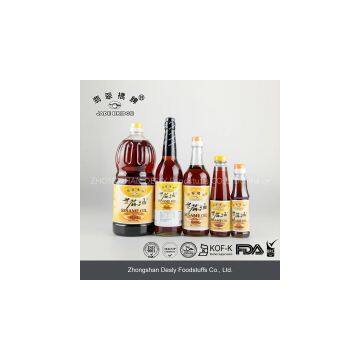 Sesame Seed Oil 100% Pure Chinese Seasoning Oil photo-2