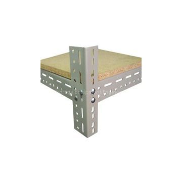 Best Selling Warehouse Slotted Angle Multi Level Shelving System,Rivet Angle Racks