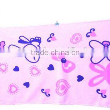 made in china simple and graceful microfiber transfer printing kitchen towel tea towel 50*70cm